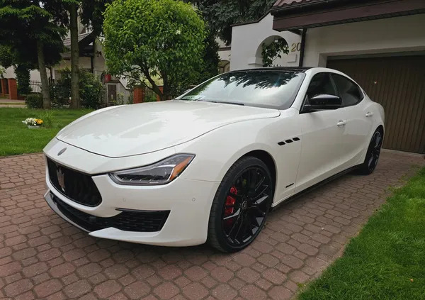 maserati Maserati Ghibli cena 209999 przebieg: 17437, rok produkcji 2021 z Lublin